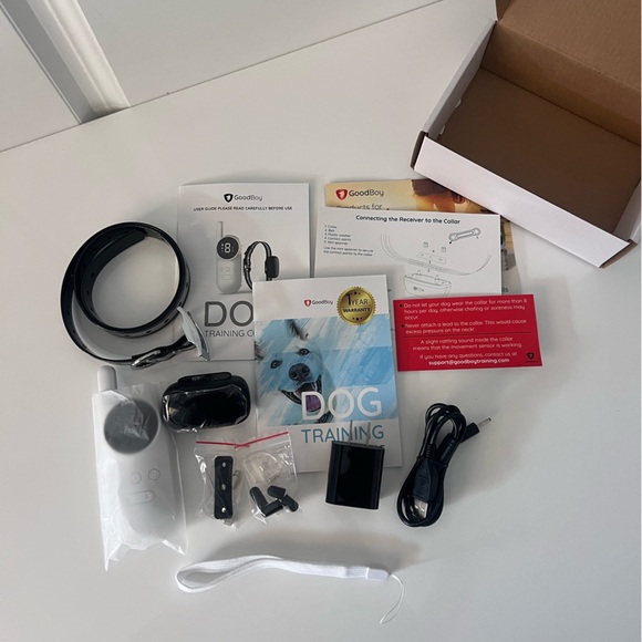 NWT - GoodBoy Mini No Shock Remote Collar for Dogs - Picture 3 of 4